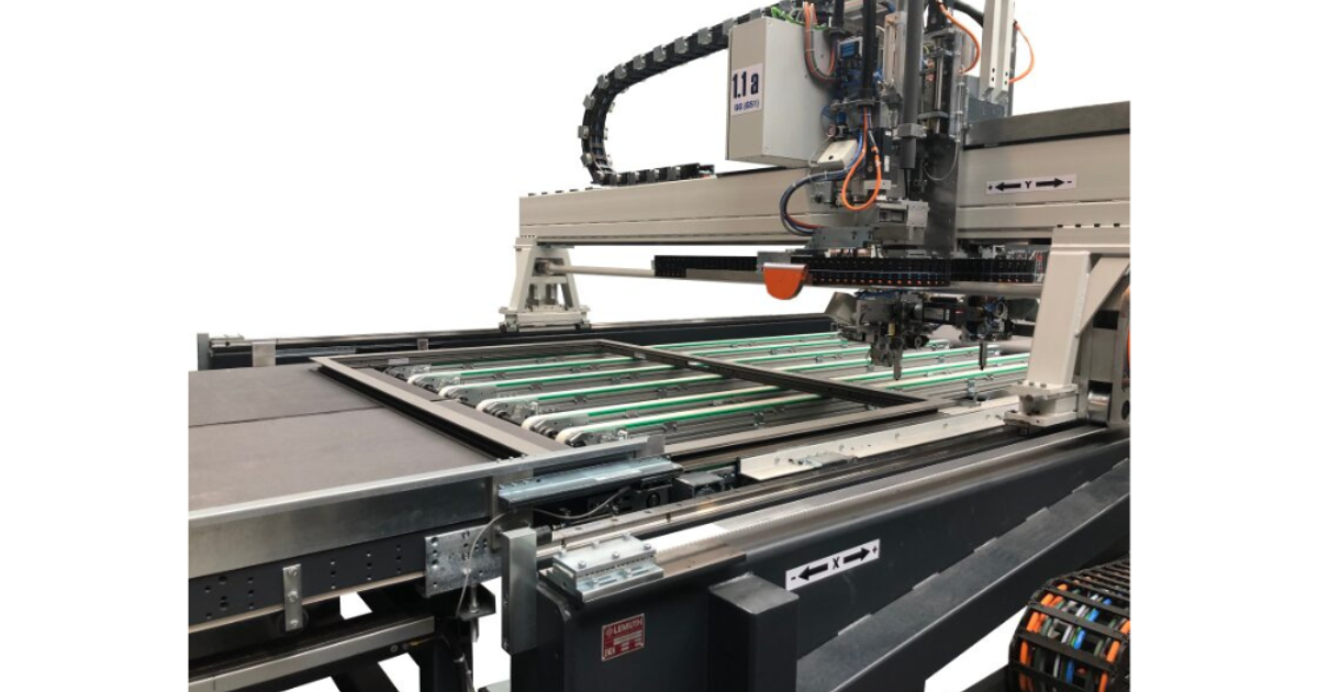 Tryma | Machines voor ramen & deuren - Automatisatie en bewerking