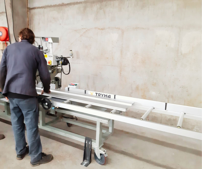 TM TNDG installatie